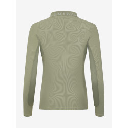 Polo de manga comprida Sport LeMieux Feto Verde