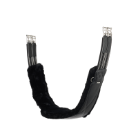 Cilindro longo perfilado LeMieux Arika Simuwool Preto