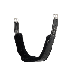 Cilindro longo perfilado LeMieux Arika Simuwool Preto Cilindro longo perfilado LeMieux Arika Simuwool Preto