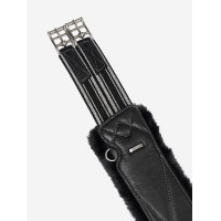 Cilindro longo perfilado LeMieux Arika Simuwool Preto Cilindro longo perfilado LeMieux Arika Simuwool Preto