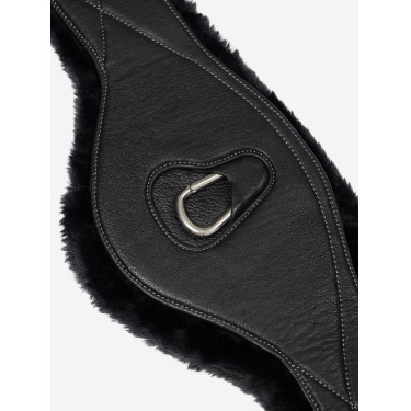 Cilindro longo perfilado LeMieux Arika Simuwool Preto Cilindro longo perfilado LeMieux Arika Simuwool Preto