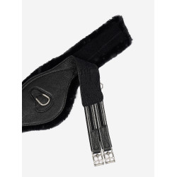 Cilindro longo perfilado LeMieux Arika Simuwool Preto Cilindro longo perfilado LeMieux Arika Simuwool Preto