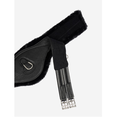 Cilindro longo perfilado LeMieux Arika Simuwool Preto Cilindro longo perfilado LeMieux Arika Simuwool Preto