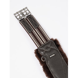 Cilindro longo perfilado LeMieux Arika Simuwool Castanho