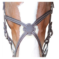 Bridon Cabourg Croisé Privilege Equitation Noir Bridon Cabourg Croisé Privilege Equitation Noir