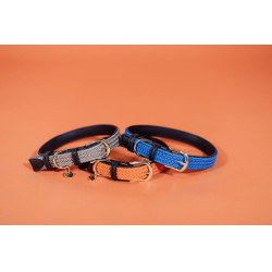 Coleira para cão Plaited Nylon Kentucky Bege