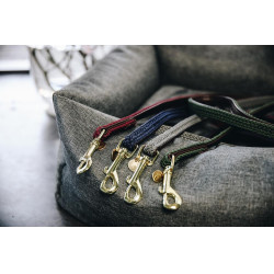 Trela para cão de nylon entrançado 120 cm Kentucky Bordéus Bord&amp;ocirc;