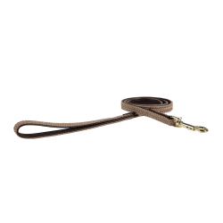 Trela para cão de nylon entrançado 120 cm Kentucky Bege Trela para cão de nylon entrançado 120 cm Kentucky Bege