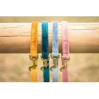 Coleira para cão Velvet 120 cm Kentucky Rosa velho