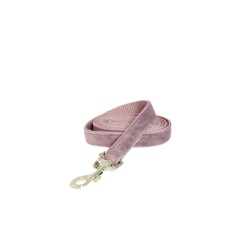 Coleira para cão Velvet 120 cm Kentucky Rosa claro Coleira para cão Velvet 120 cm Kentucky Rosa claro