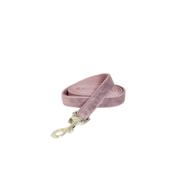 Coleira para cão Velvet 120 cm Kentucky Rosa claro Coleira para cão Velvet 120 cm Kentucky Rosa claro