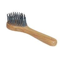 Escova de crina Kentucky Castanho Escova de crina Kentucky Castanho