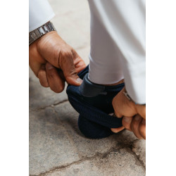 Meias com Gel para Tendão de Aquiles Kentucky Azul-marinho Meias com Gel para Tendão de Aquiles Kentucky Azul-marinho