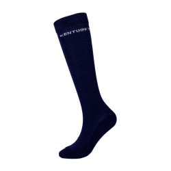Meias Glitter Kentucky Azul-marinho