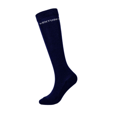 Meias Glitter Kentucky Azul-marinho