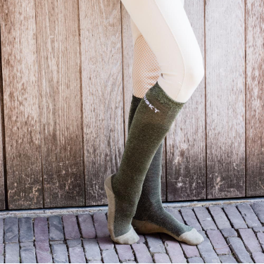 Meias Glitter Kentucky Verde pinho