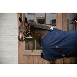 Camisa de Algodão Kentucky Azul-marinho