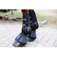 Sinos de couro Kentucky Preto