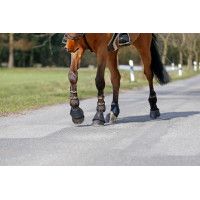 Sinos de couro Kentucky Preto