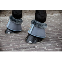 Sinos de couro para cavalo Kentucky Preto/preto Sinos de couro para cavalo Kentucky Preto/preto