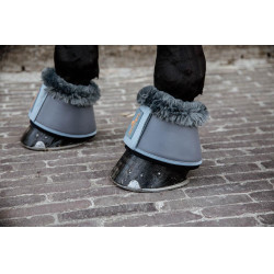 Sinos de couro para cavalo Kentucky Cinzento