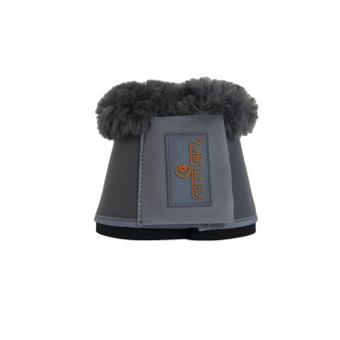 Sinos de couro para cavalo Kentucky Cinzento