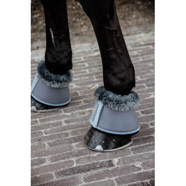 Sinos de couro para cavalo Kentucky Cinzento