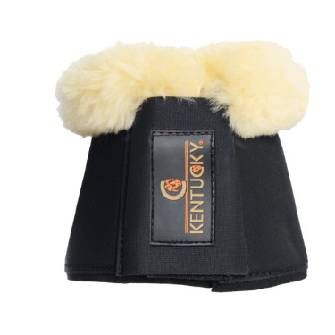 Sino de proteção para cavalo Solimbra Kentucky Preto