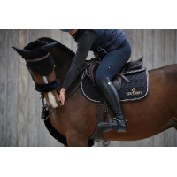 Capa de focinheira em lã Kentucky Preto Capa de focinheira em lã Kentucky Preto