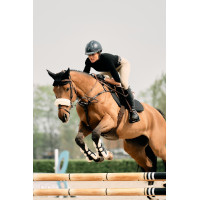 Capa de focinheira em lã Kentucky Preto Capa de focinheira em lã Kentucky Preto