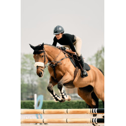 Capa de focinheira em lã Kentucky Natural Castanho Capa de focinheira em lã Kentucky Natural Castanho