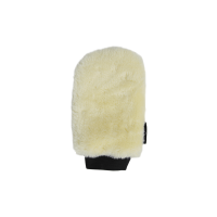 Luva de escovagem de carneiro Kentucky Natural Castanho