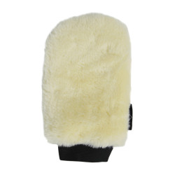 Luva de escovagem de carneiro Kentucky Natural Castanho Luva de escovagem de carneiro Kentucky Natural Castanho