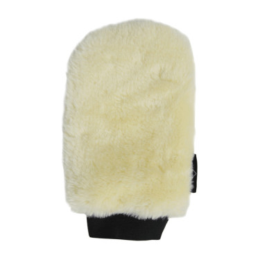 Luva de escovagem de carneiro Kentucky Natural Castanho Luva de escovagem de carneiro Kentucky Natural Castanho