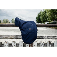Capa de selim de dressage Kentucky Cinzento Capa de selim de dressage Kentucky Cinzento