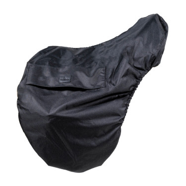 Capa de sela impermeável dressage Kentucky Preto
