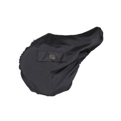 Capa de selim impermeável para salto de obstáculos Kentucky Preto Capa de selim impermeável para salto de obstáculos Kentucky Preto