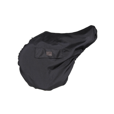 Capa de selim impermeável para salto de obstáculos Kentucky Preto Capa de selim impermeável para salto de obstáculos Kentucky Preto