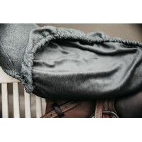Capa de selim de salto Kentucky Cinzento