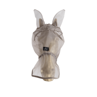 Máscara anti-moscas Classic com orelhas e cobre-nariz Kentucky Bege Máscara anti-moscas Classic com orelhas e cobre-nariz Kentucky Bege