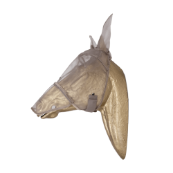 Máscara anti-moscas Classic com orelhas e cobre-nariz Kentucky Bege Máscara anti-moscas Classic com orelhas e cobre-nariz Kentucky Bege