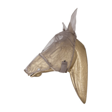 Máscara anti-moscas Classic com orelhas e cobre-nariz Kentucky Bege Máscara anti-moscas Classic com orelhas e cobre-nariz Kentucky Bege