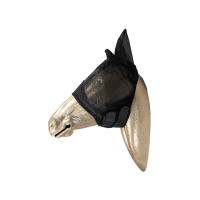 Máscara anti-moscas Classic com orelhas Kentucky Preto Máscara anti-moscas Classic com orelhas Kentucky Preto