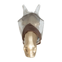 Máscara anti-moscas Classic com orelhas Kentucky Prata