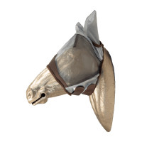 Máscara anti-moscas Classic com orelhas Kentucky Preto Máscara anti-moscas Classic com orelhas Kentucky Preto