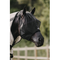 Máscara anti-moscas Classic sem orelhas Kentucky Preto