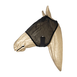 Máscara anti-moscas Classic sem orelhas Kentucky Preto