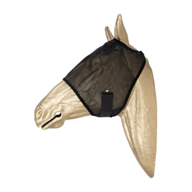 Máscara anti-moscas Classic sem orelhas Kentucky Preto