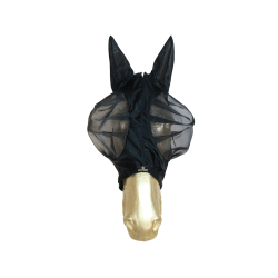 Máscara anti-moscas Slim Fit Kentucky Preto Máscara anti-moscas Slim Fit Kentucky Preto