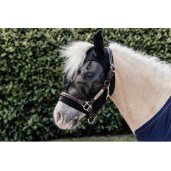 Máscara anti-moscas Slim Fit Kentucky Preto Máscara anti-moscas Slim Fit Kentucky Preto